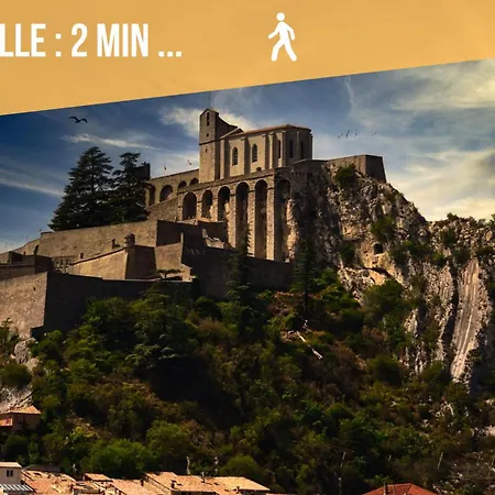 La Terrasse De La Citadelle Appartement *