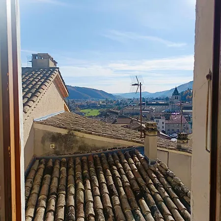 La Terrasse De La Citadelle * Sisteron