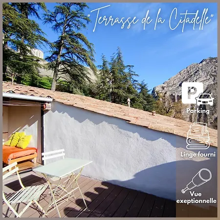 La Terrasse De La Citadelle Apartment