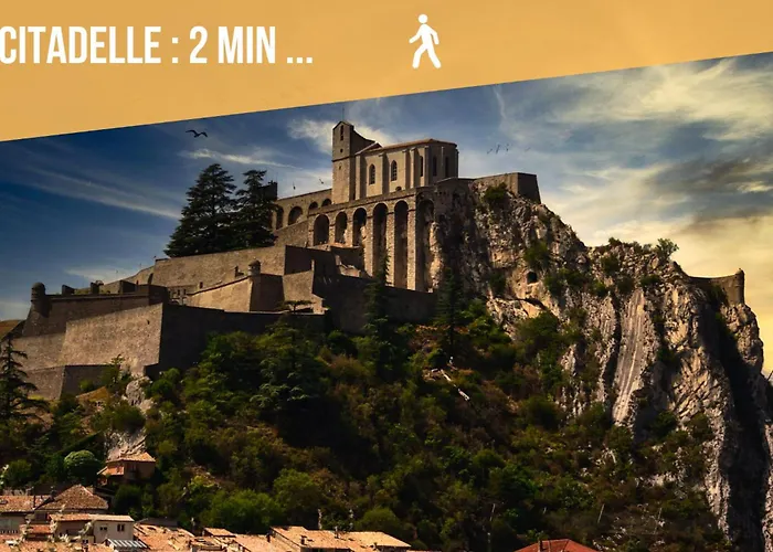 La Terrasse De La Citadelle Appartement *