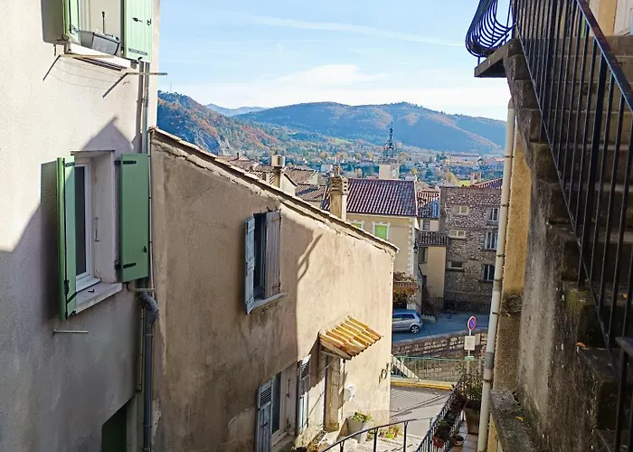 La Terrasse De La Citadelle Appartement Sisteron